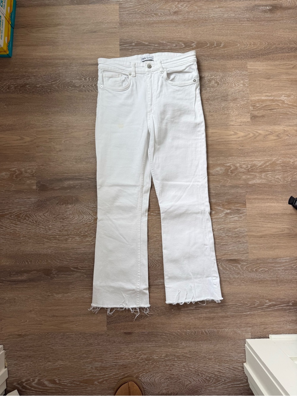 Zara Ankle Boot Cut Jeans